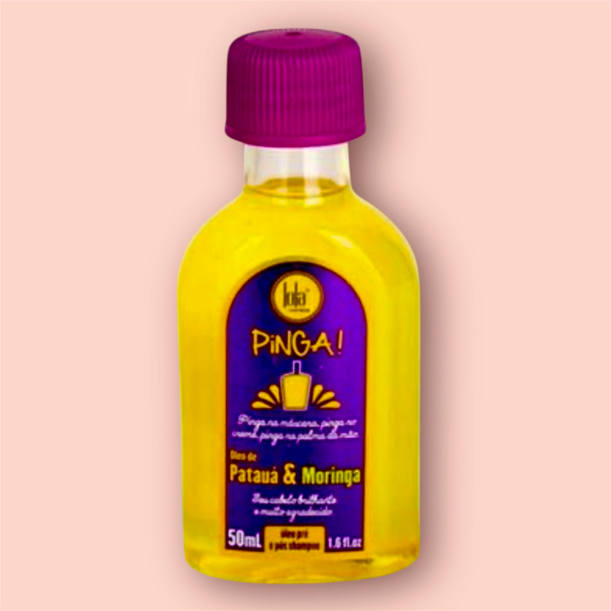 💧🌿 Óleos Pinga – Lola Cosmetics (Cachos | Nutrição | Brilho)