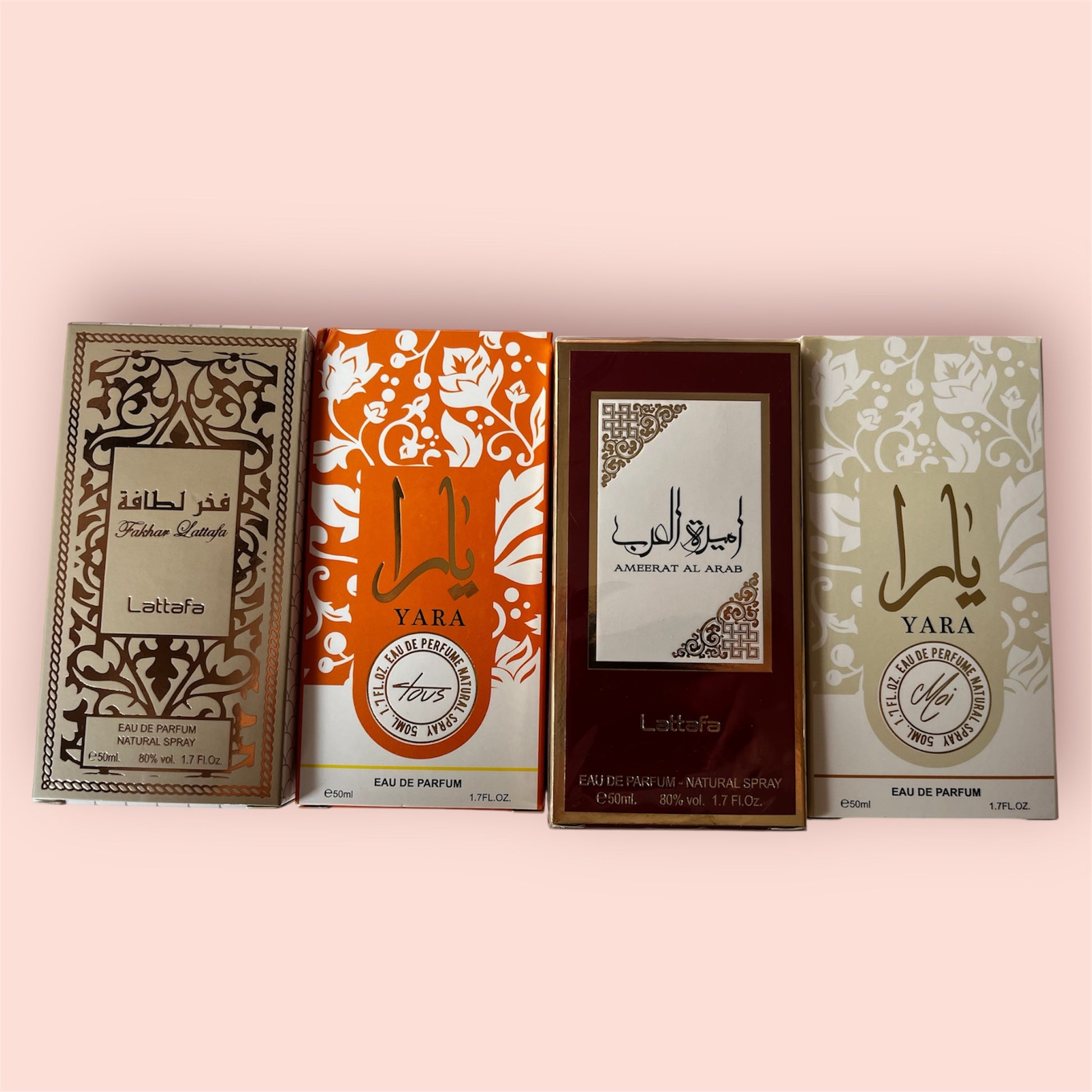 ✨ Perfumes Lataffa 50 ml – Essência que impressiona