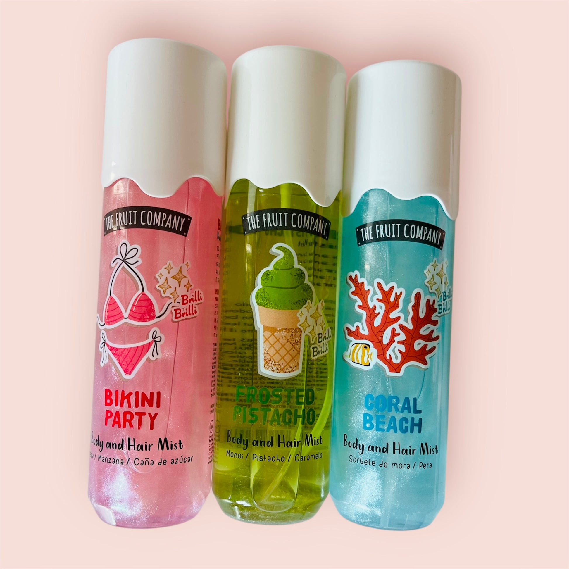 ✨ Body & Hair Mist – The Fruit Company (Brilli Brilli Collection) ✨