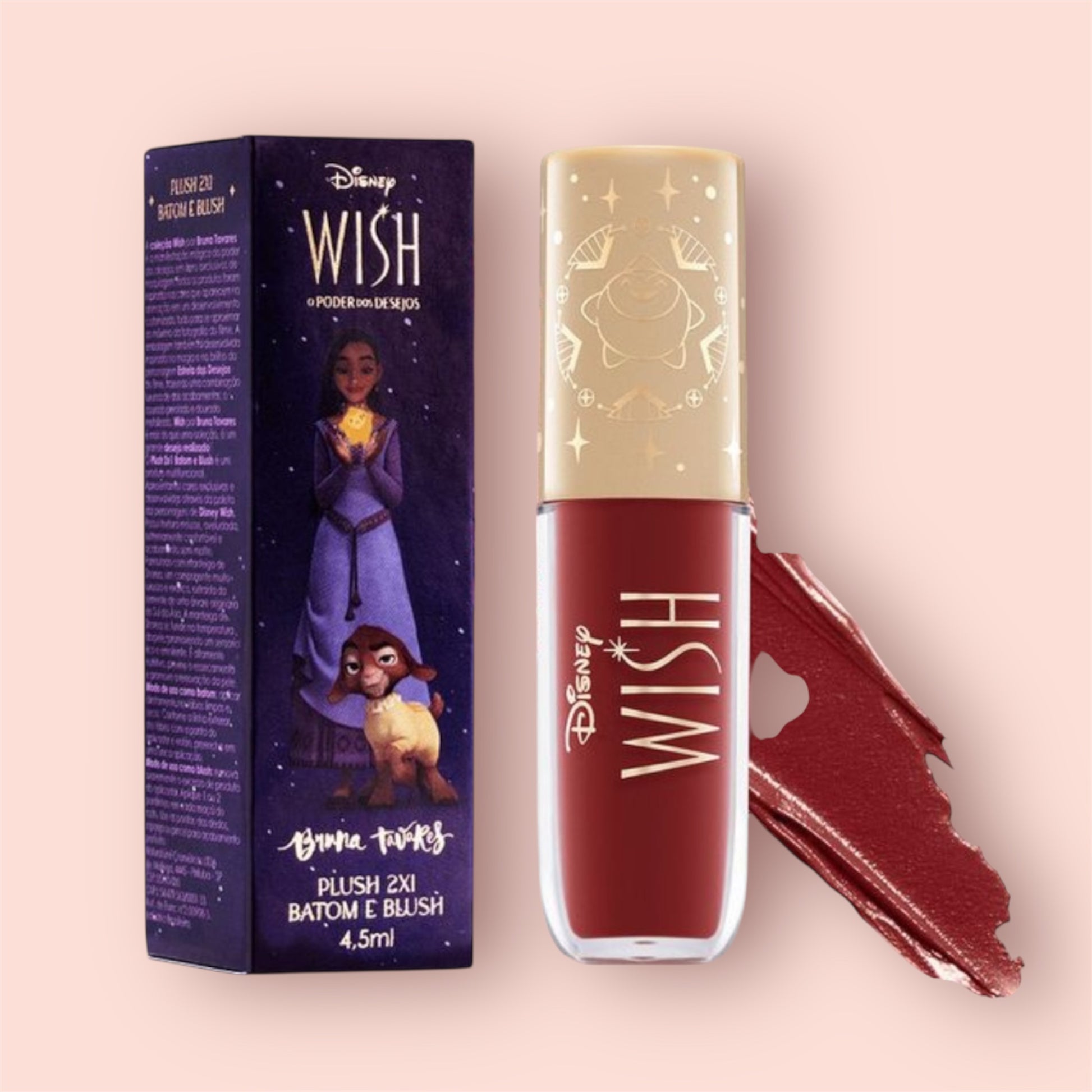 💖✨ BT Plush 2x1 Wish – Bruna Tavares | Disney Wish