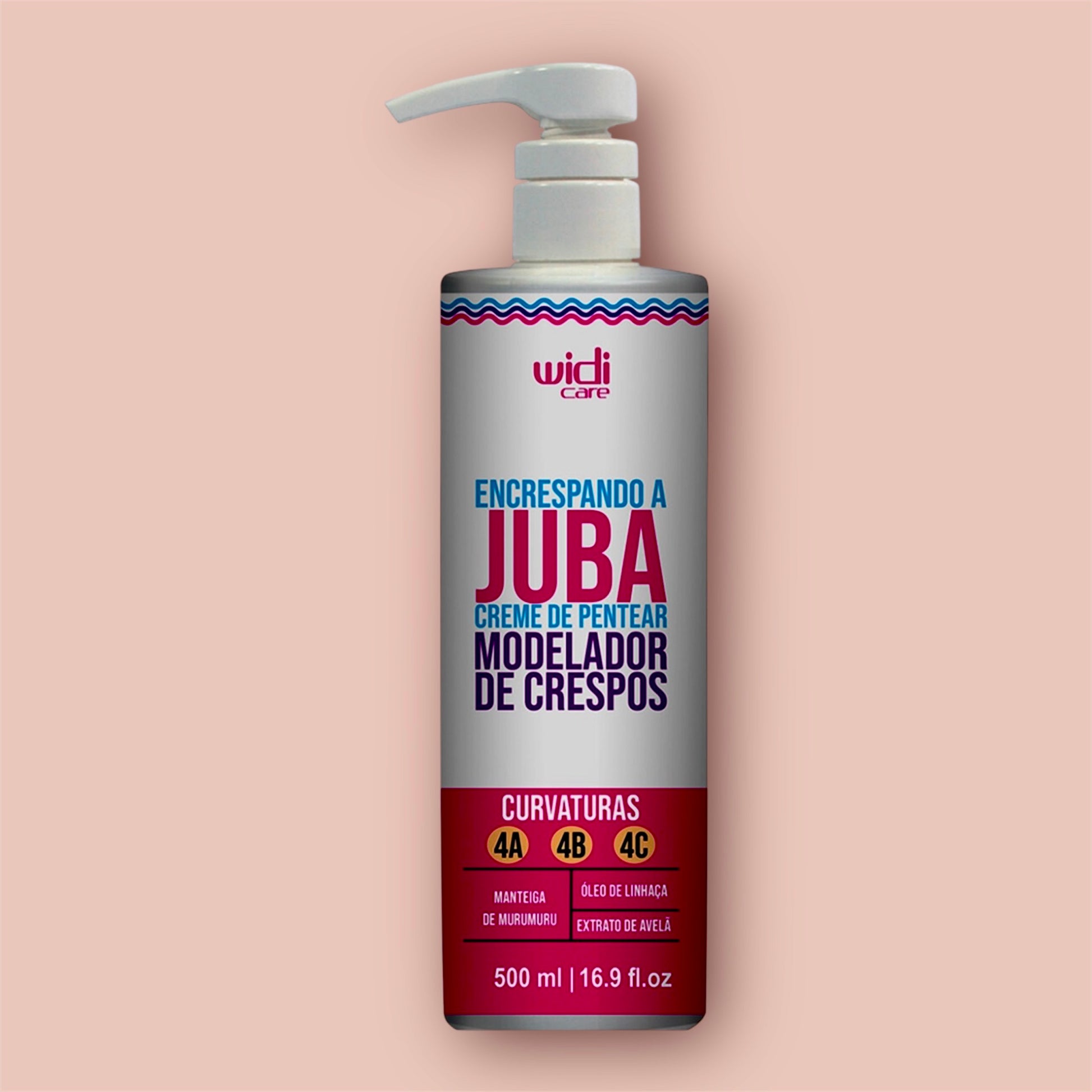 🐆💆🏽♀️ JUBA – Creme de Pentear Widi Care