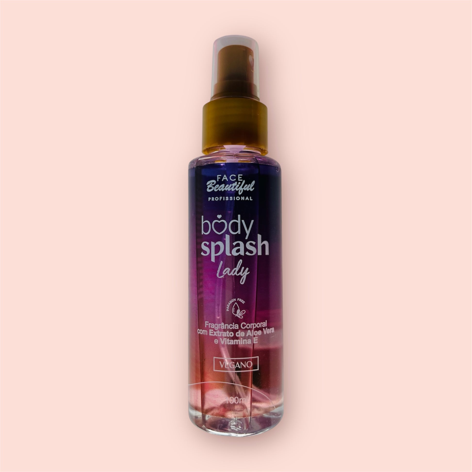 ✨ Body Splash Face Beautiful – 100ml