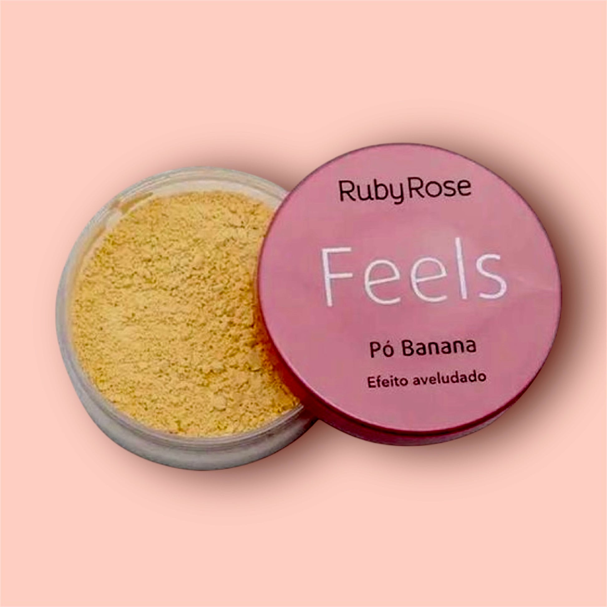 🍌✨ Pó Solto Banana – Feels Ruby Rose