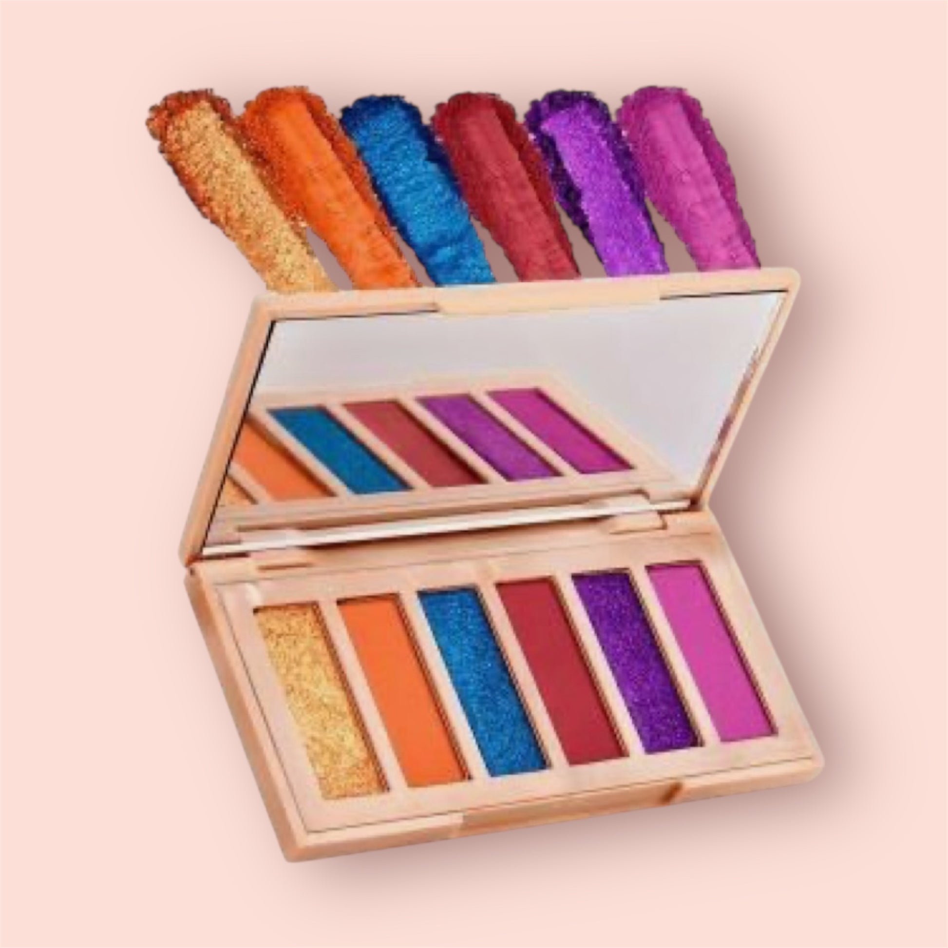 🌟 Paleta de Sombras Bruna Tavares x Disney Wish – Edição Limitada