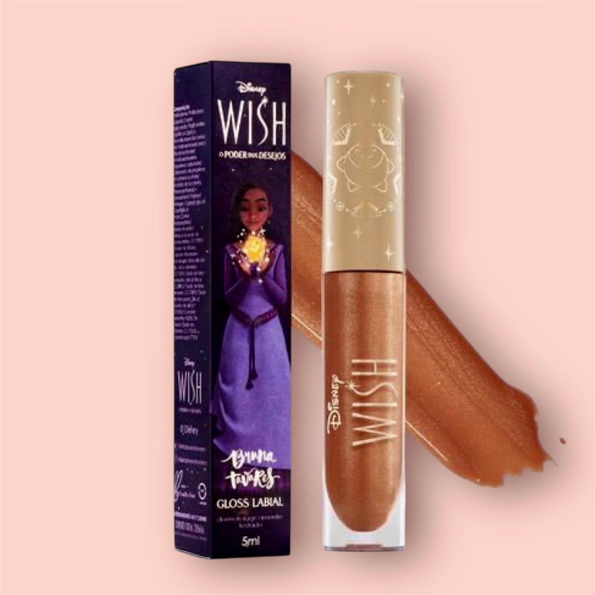 💫👑 Gloss Labial Wish – Bruna Tavares | Disney Wish