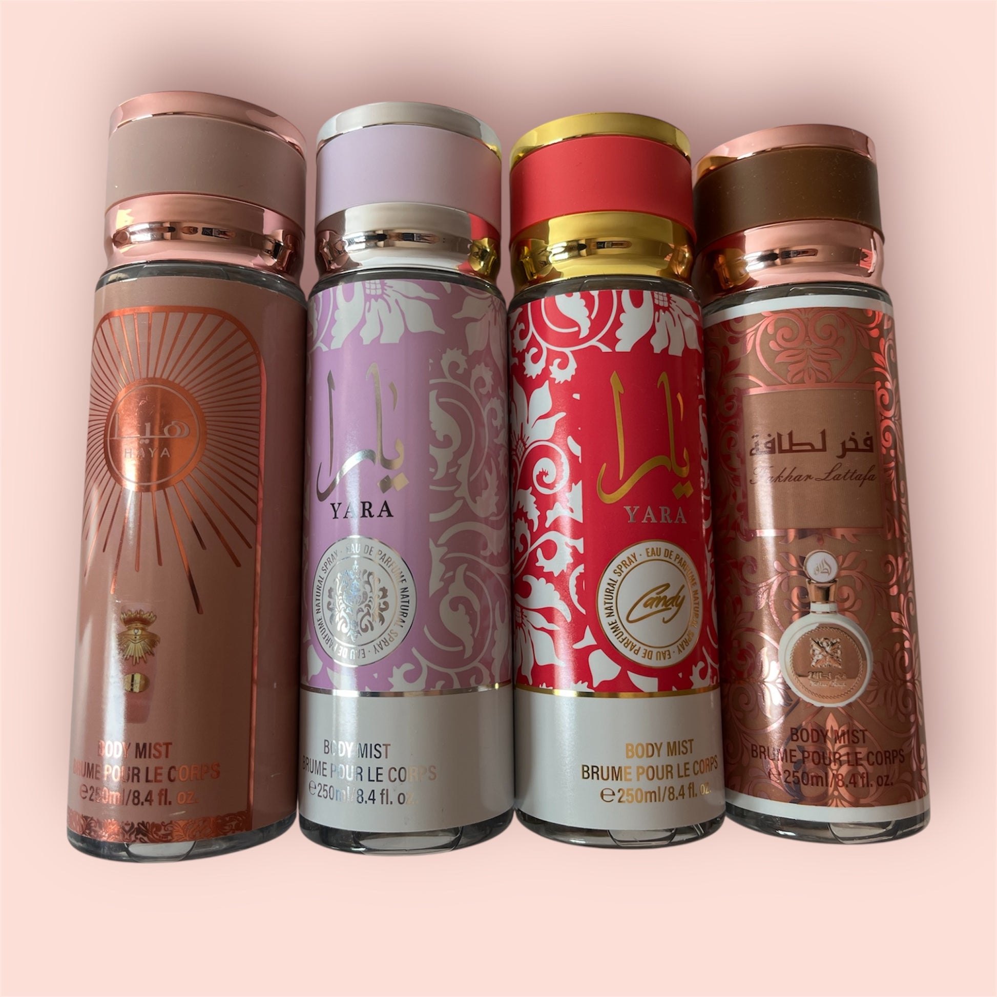 ✨ Body Mist Lattafa – 250ml ✨