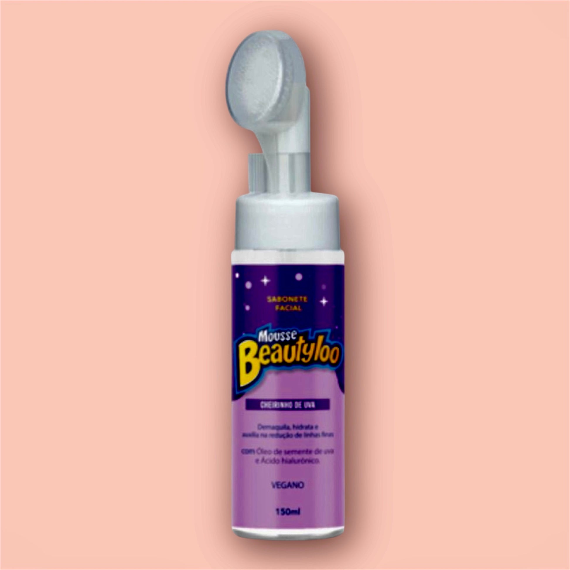 🫧 Sabonete Facial Mousse – BeautyLoo