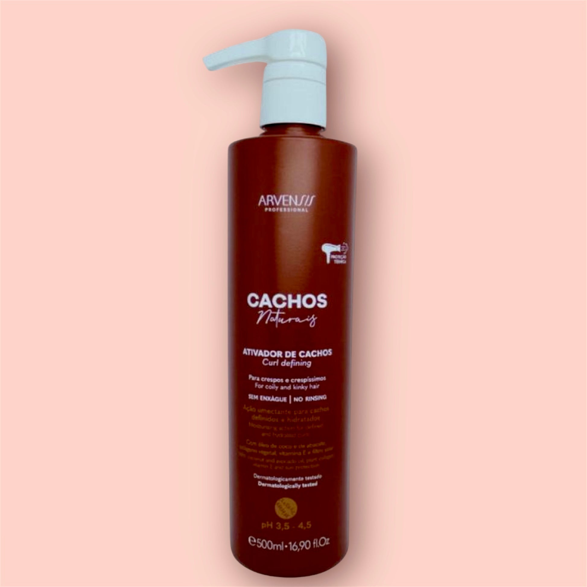 ✨ Ativador de Cachos Cachos Naturais – Arvensis