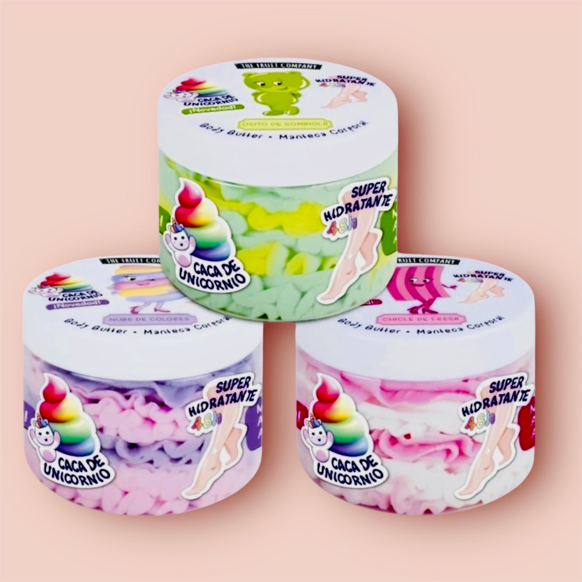 ✨ Manteiga Corporal Caca de Unicórnio – The Fruit Company ✨