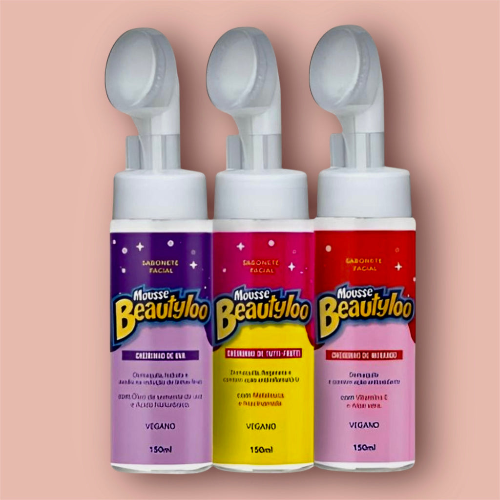 🫧 Sabonete Facial Mousse – BeautyLoo