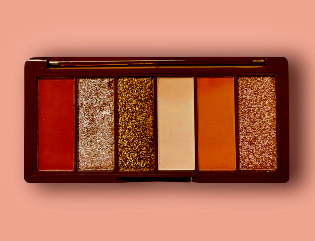 ✨ Paleta de Sombras Intense Espresso – Ruby Rose