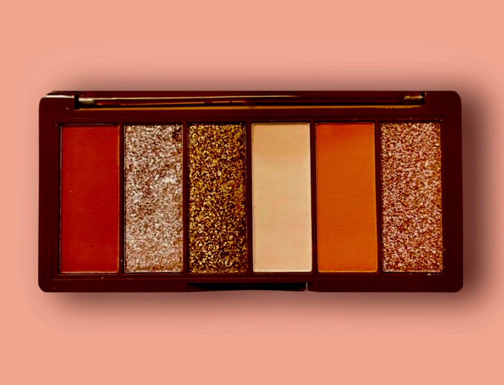 ✨ Paleta de Sombras Intense Espresso – Ruby Rose