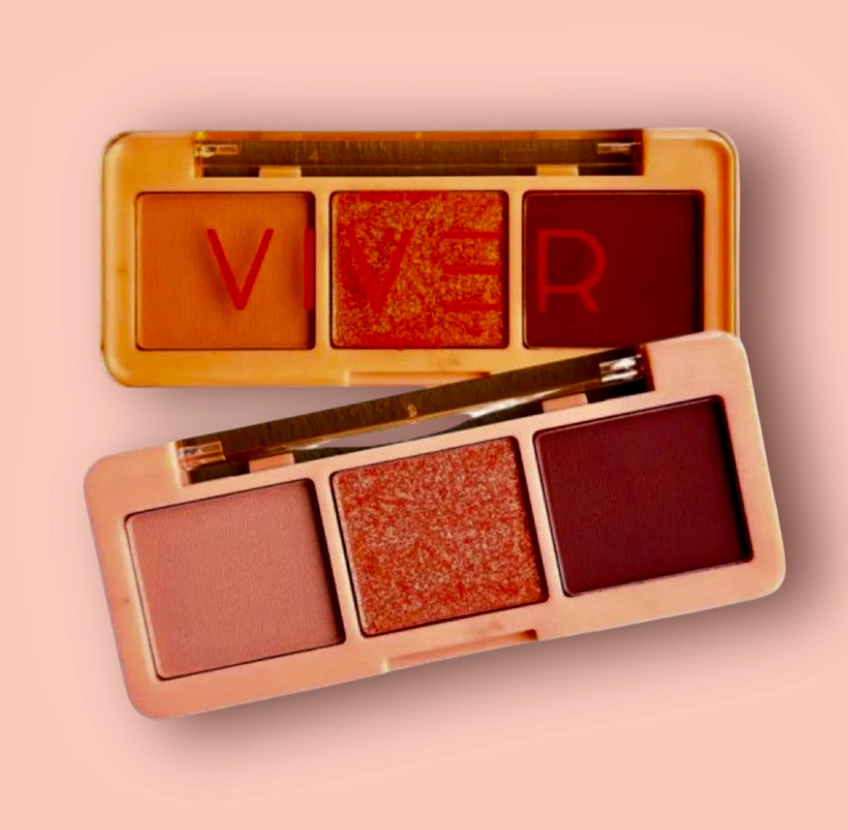 ✨ Paleta Trio de Sombras Viver – Ruby Rose