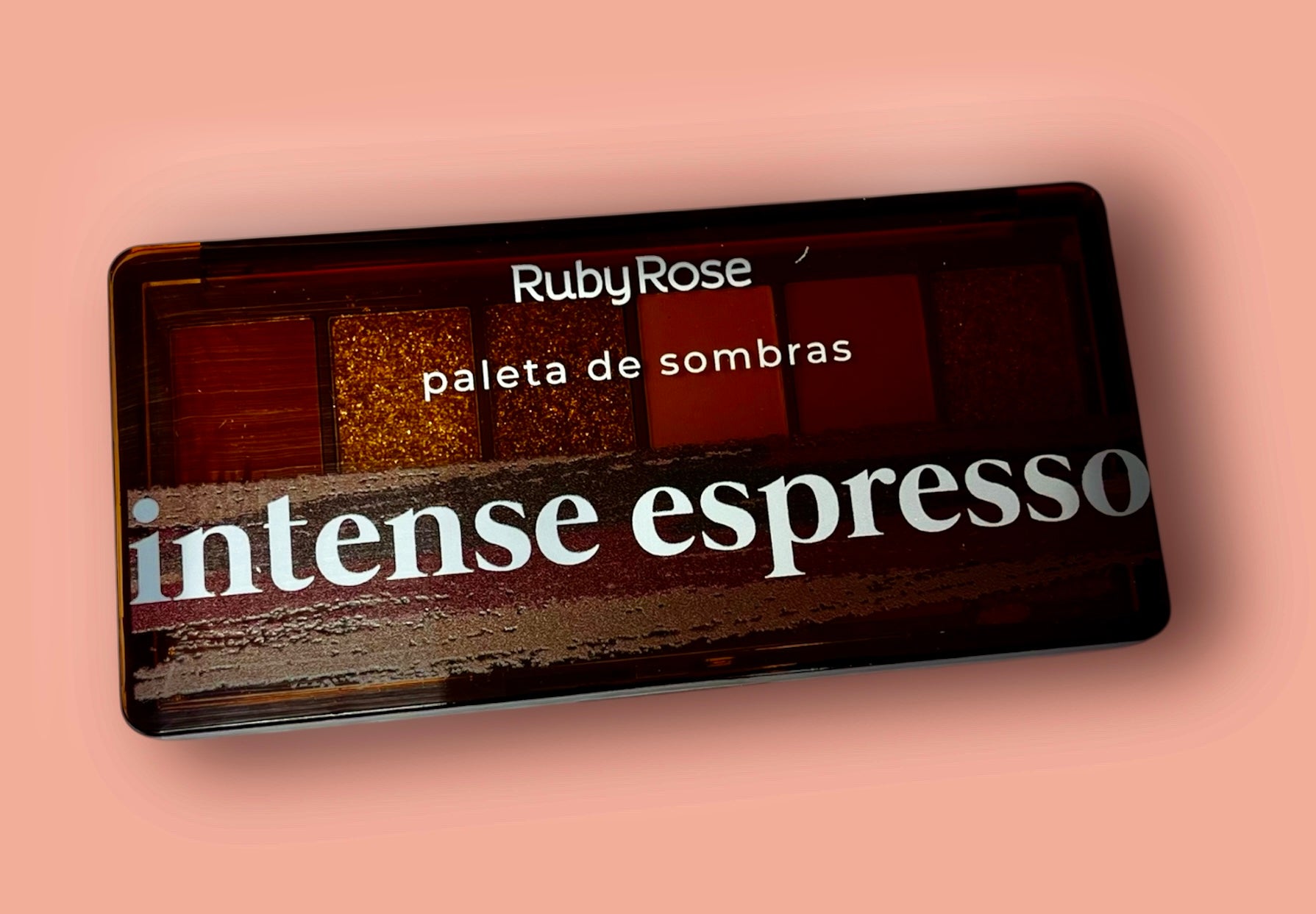 ✨ Paleta de Sombras Intense Espresso – Ruby Rose