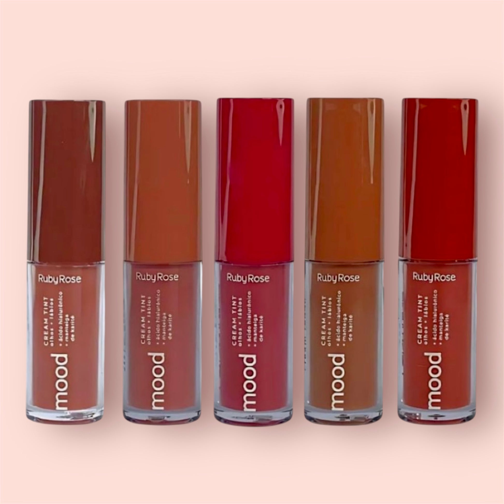 💄🌈 Cream Tint Mood – Ruby Rose