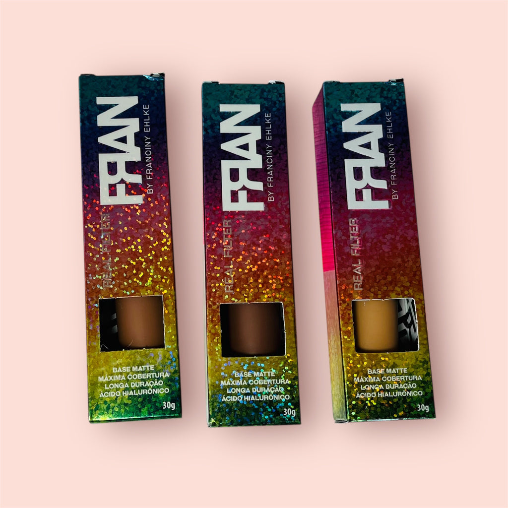 💄 Base Matte Real Filter – Fran by Franciny Ehlke (30g)