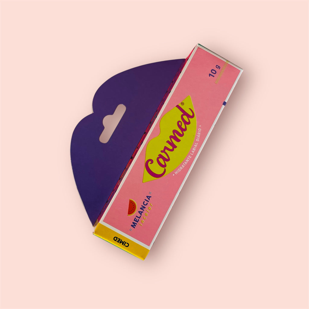 💋 Carmed Gloss Labial – Hidratação com Brilho!