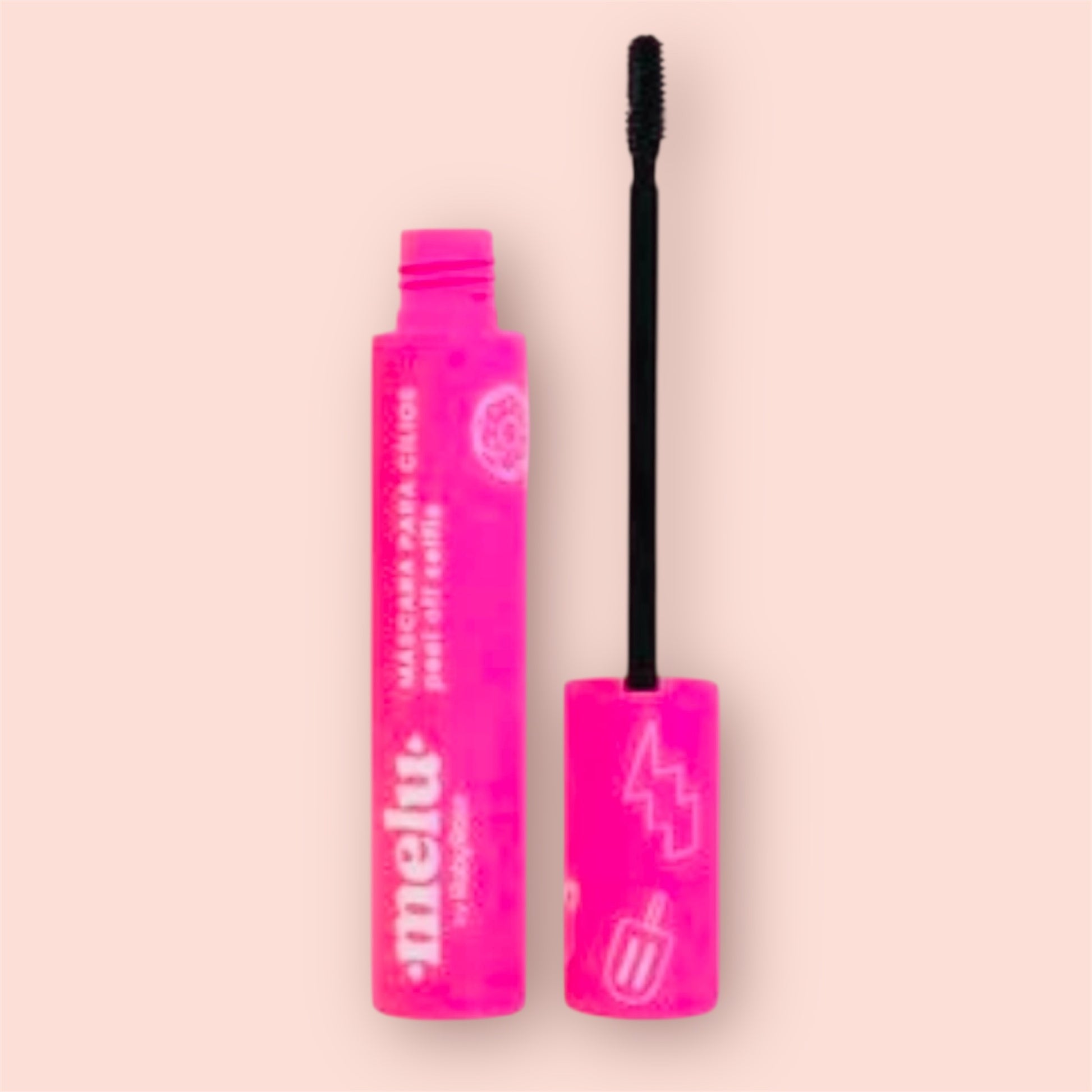 👁️‍🗨️ Máscara de Cílios Melu Peel Off – Ruby Rose