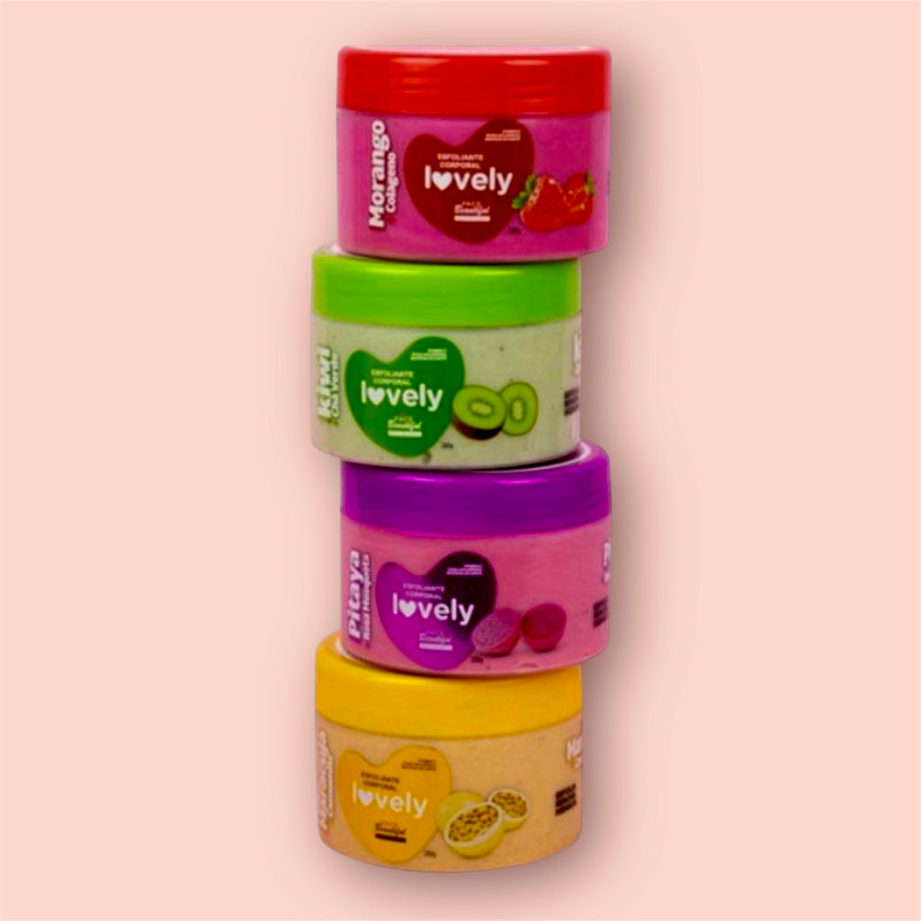 🌸 Esfoliante Corporal Lovely – Face Beautiful