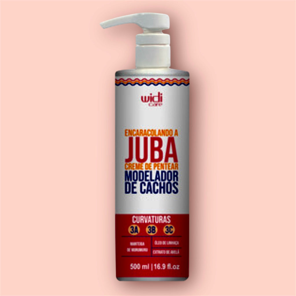 🐆💆🏽‍♀️ JUBA – Creme de Pentear Widi Care