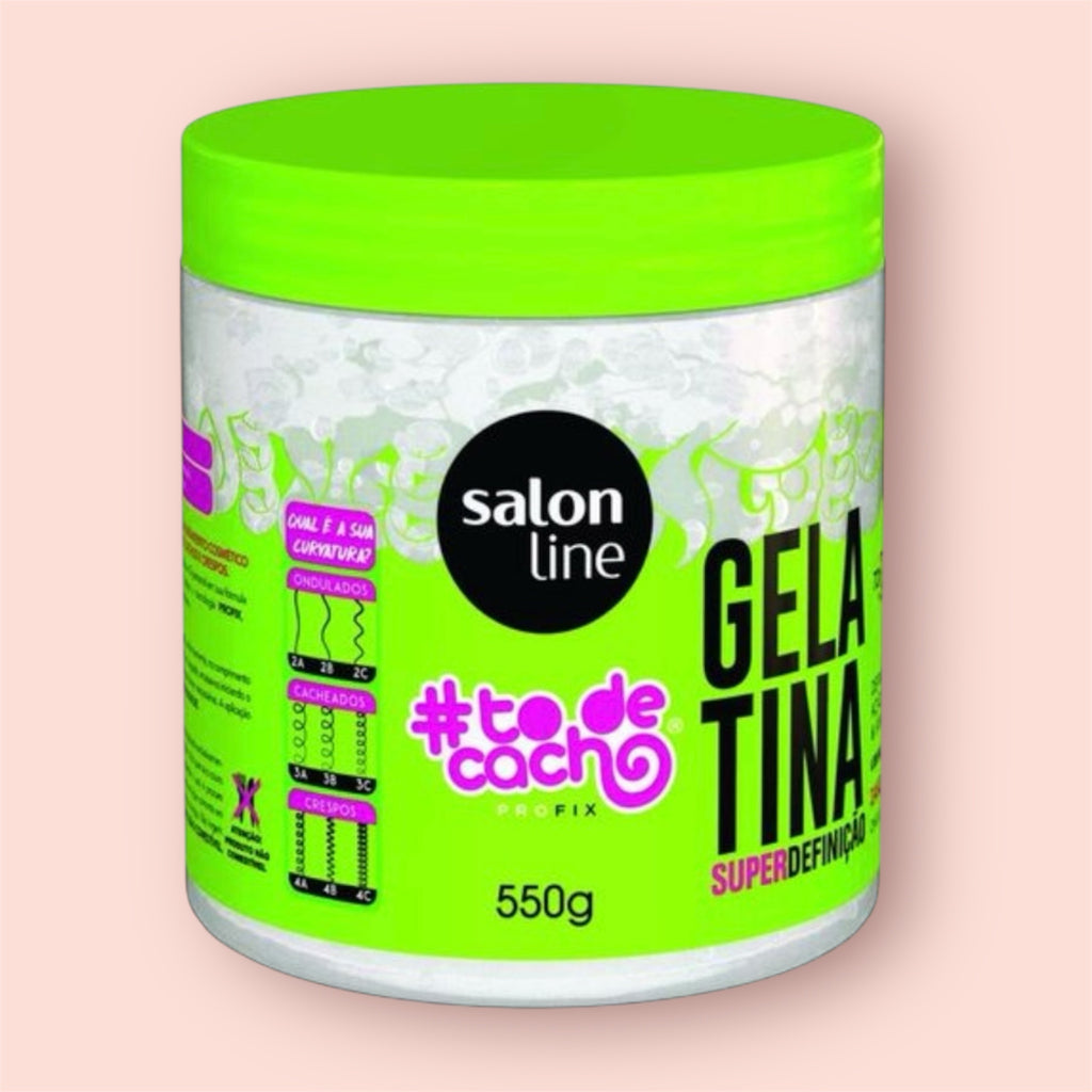 🌈✨ Gelatina To de Cacho – Salon Line