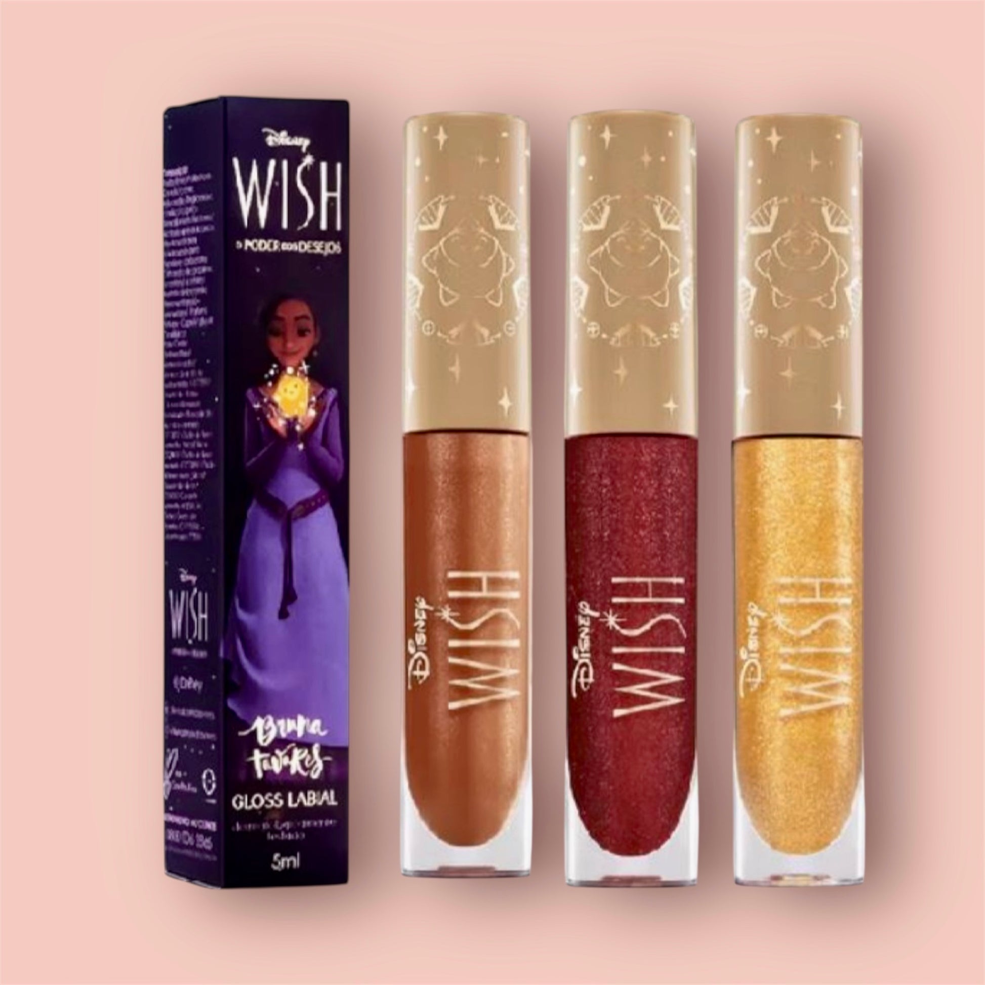 💫👑 Gloss Labial Wish – Bruna Tavares | Disney Wish