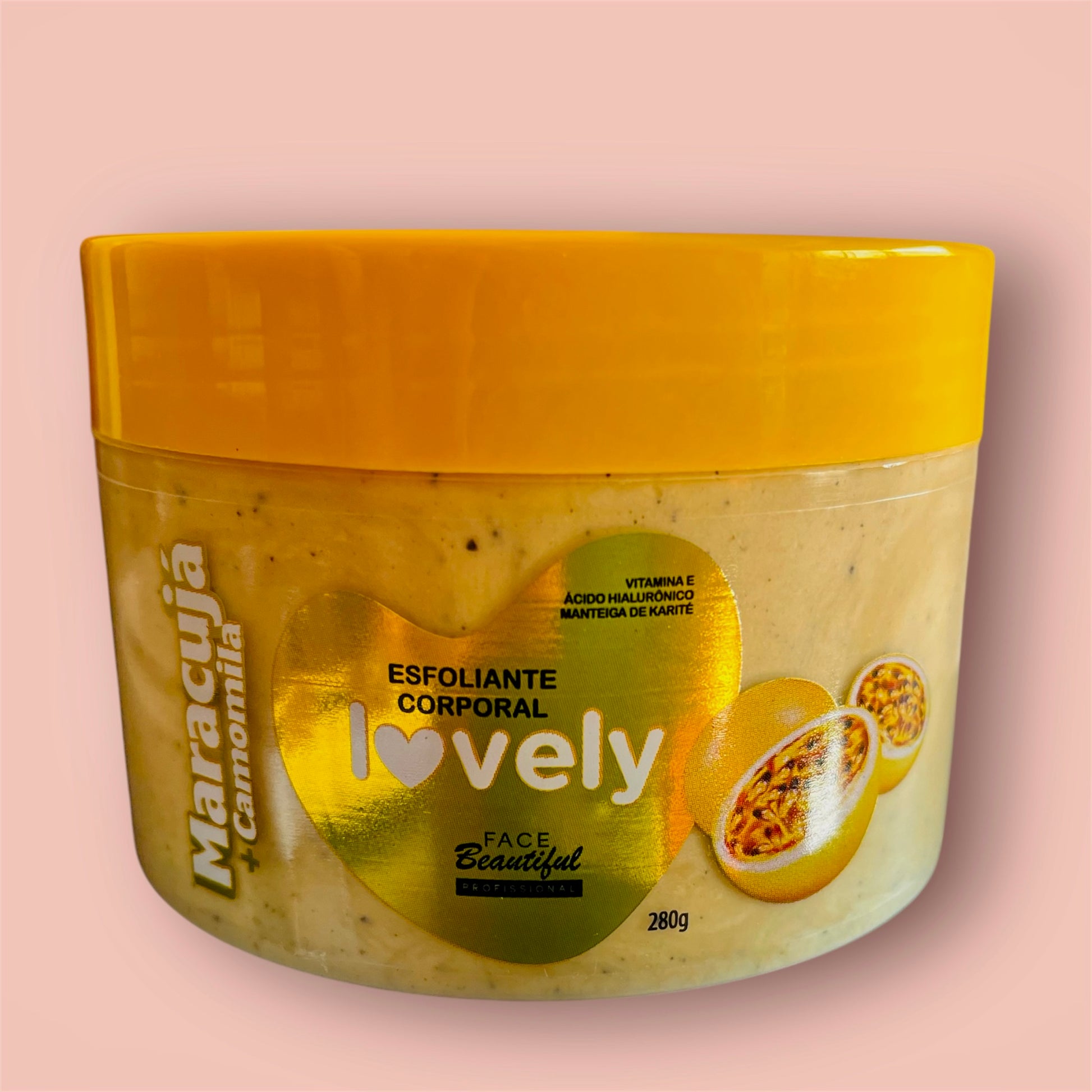🌸 Esfoliante Corporal Lovely – Face Beautiful