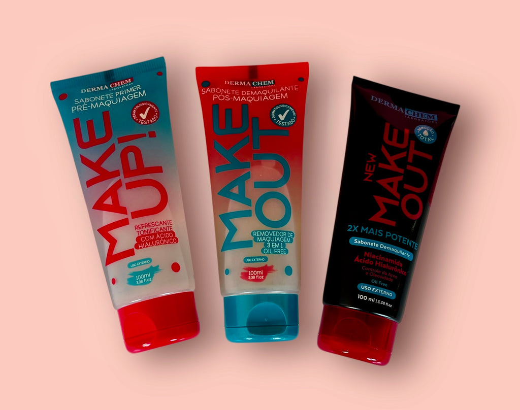 🧼 Sabonete Facial – Derma Chem