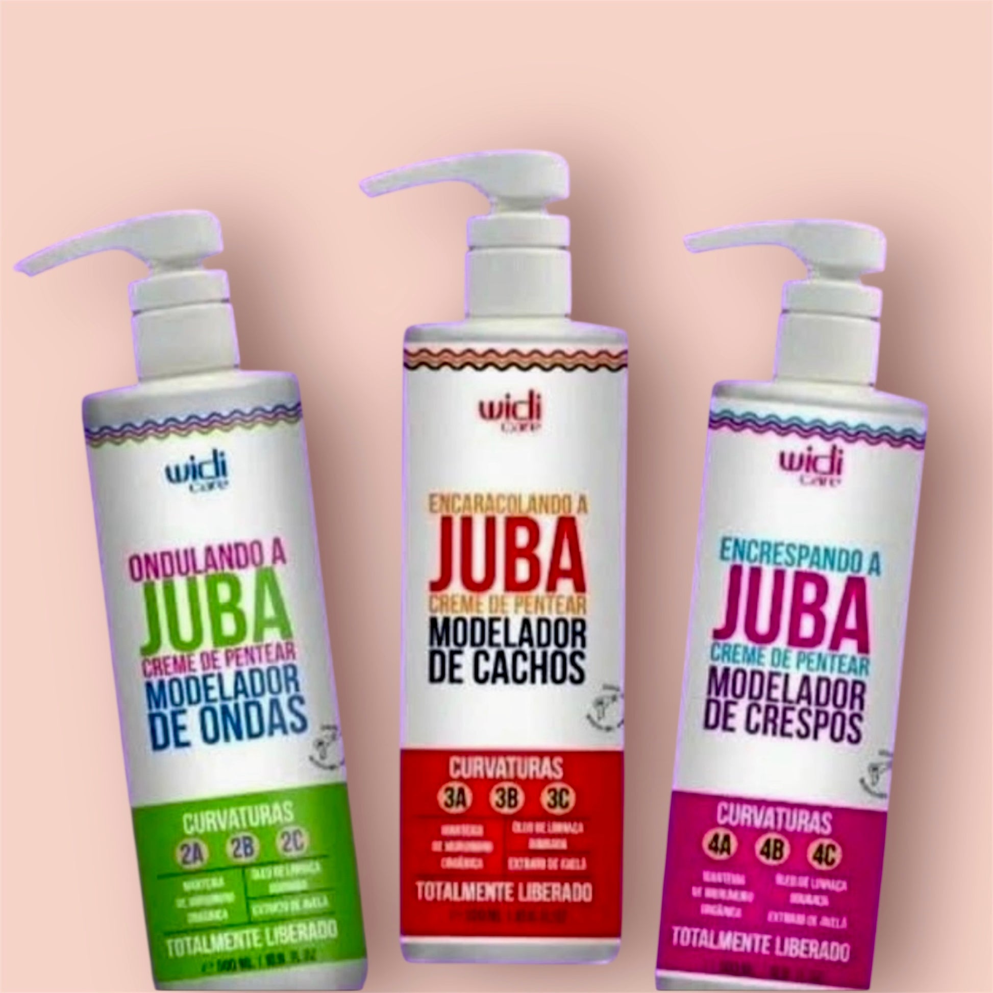 🐆💆🏽‍♀️ JUBA – Creme de Pentear Widi Care