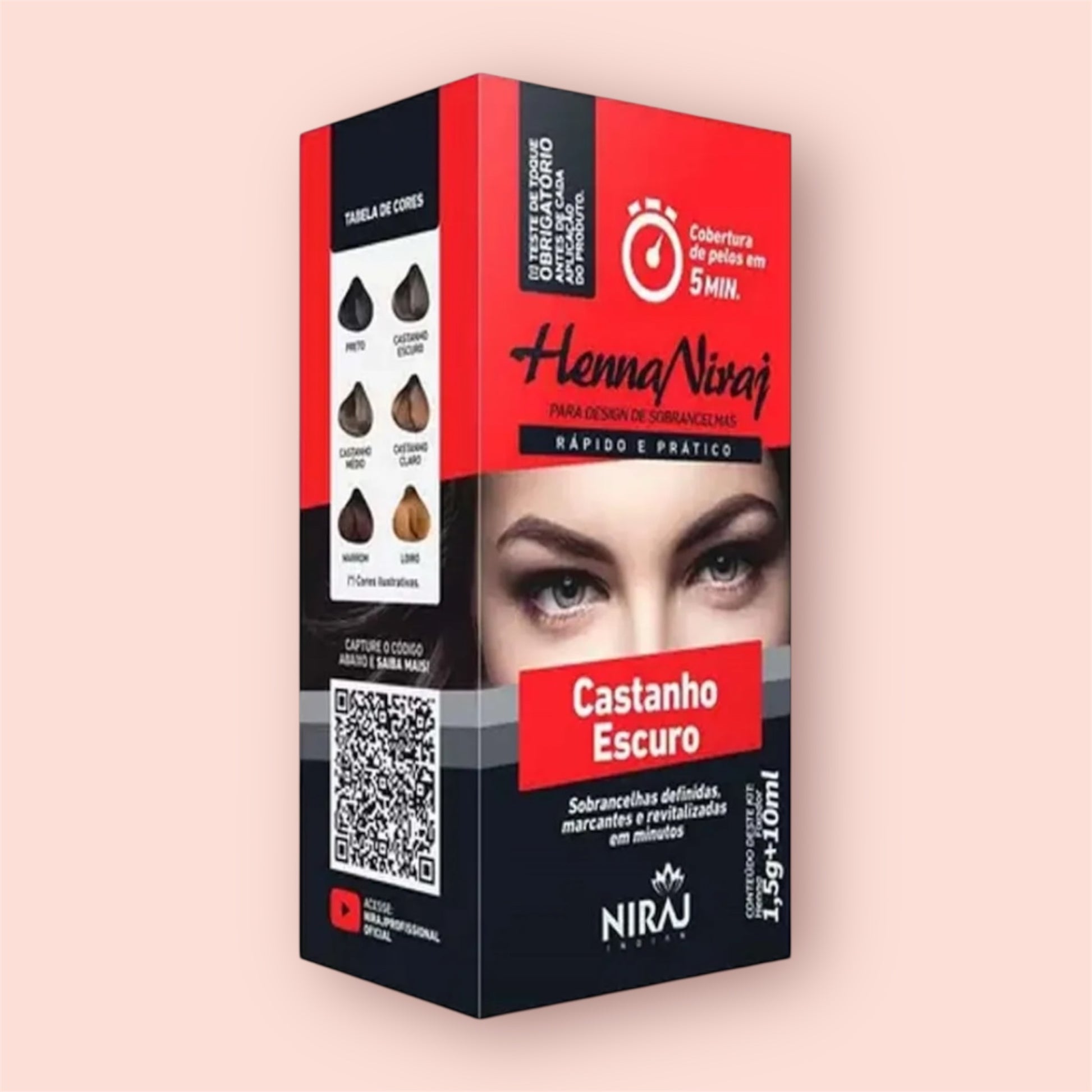 🖌️ Henna para Sobrancelhas – Niraj