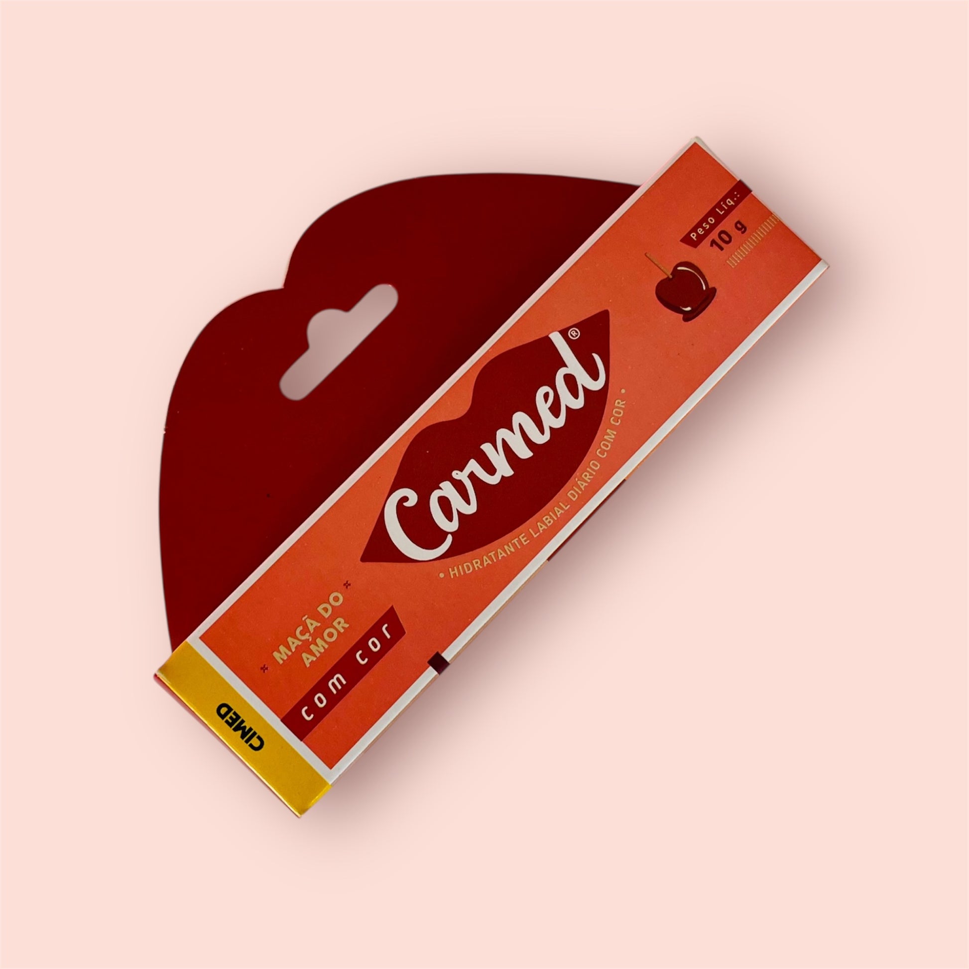 💋 Carmed Gloss Labial – Hidratação com Brilho!