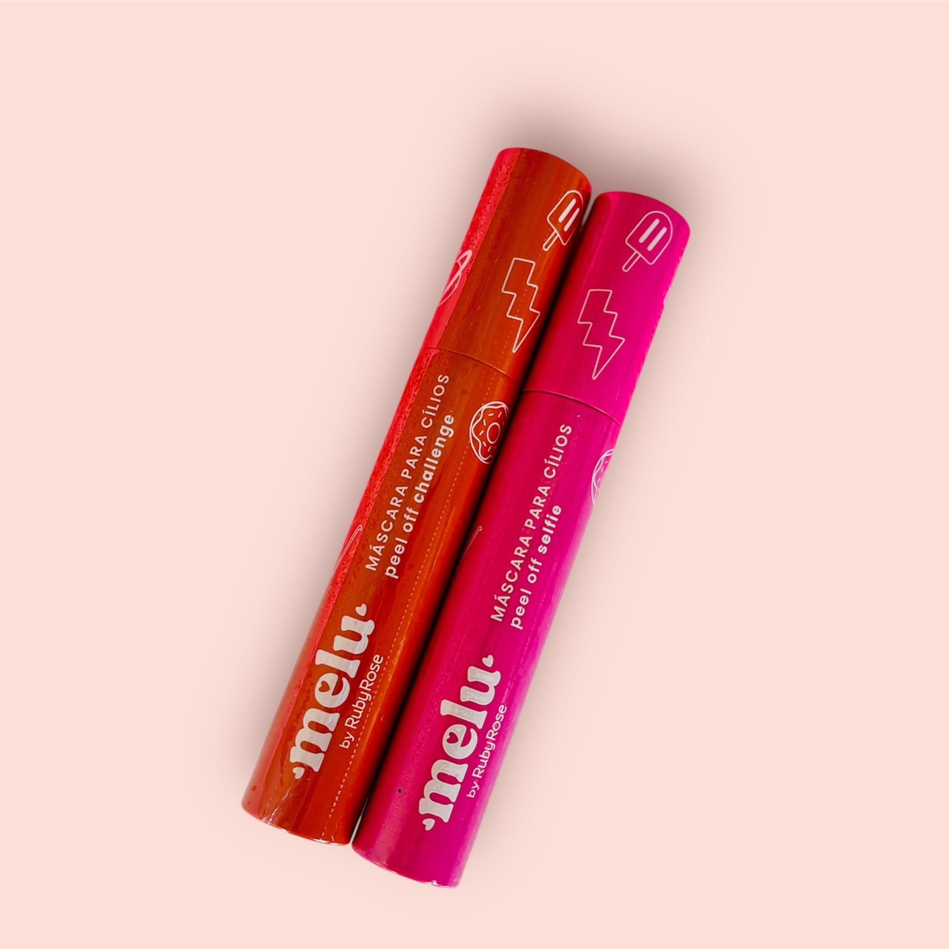 👁️‍🗨️ Máscara de Cílios Melu Peel Off – Ruby Rose