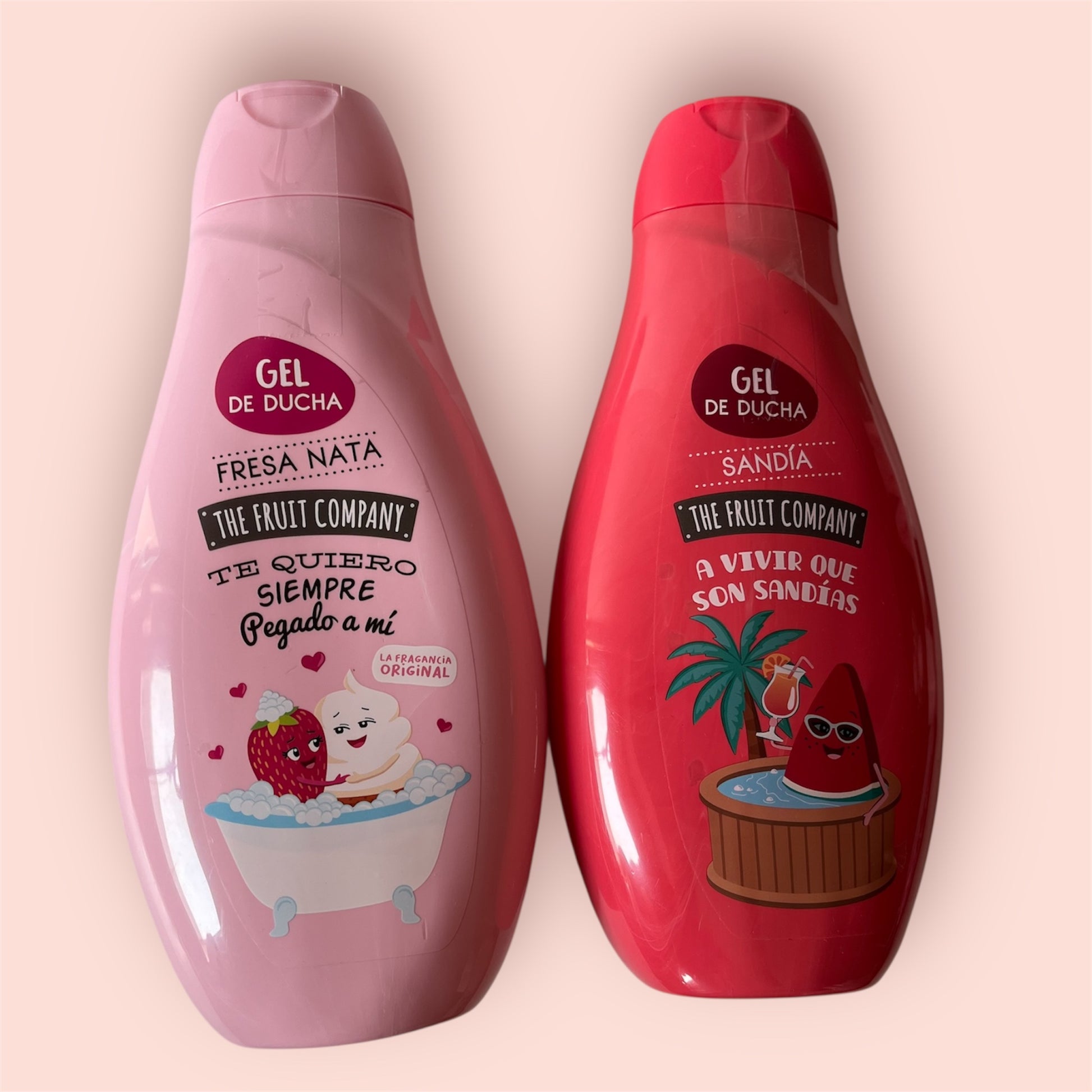 Gel de Ducha – The Fruit Company