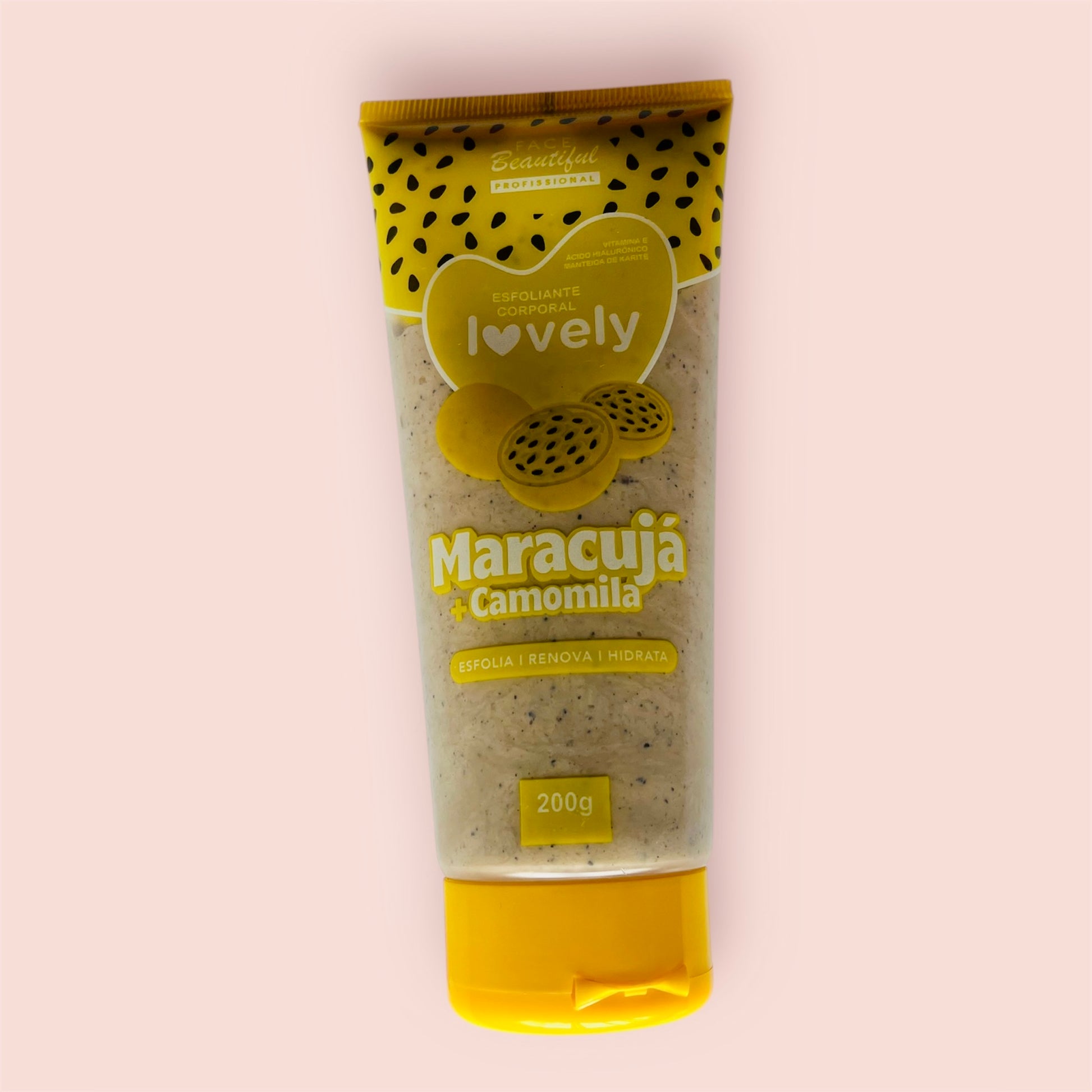 🌸 Esfoliante Corporal Lovely – Face Beautiful