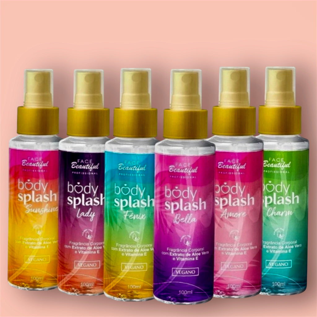✨ Body Splash Face Beautiful – 100ml