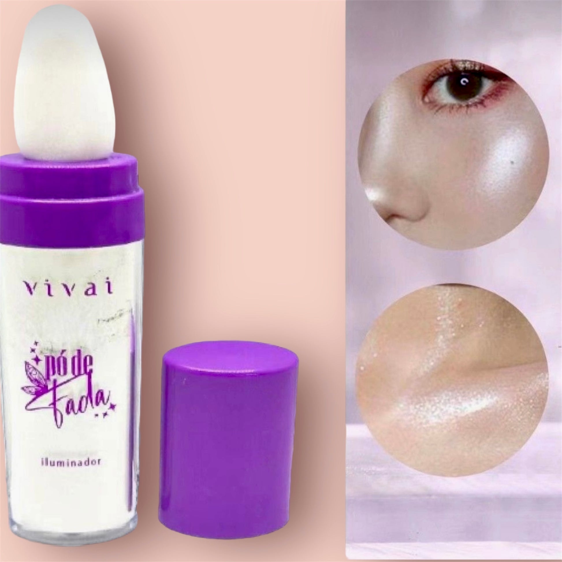 ✨🧚‍♀️ Iluminador Pó de Fada – Vivai