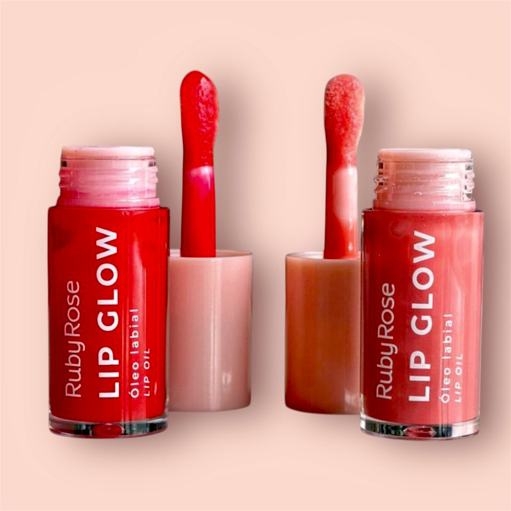 💧💋 Lip Glow – Óleo Labial Ruby Rose
