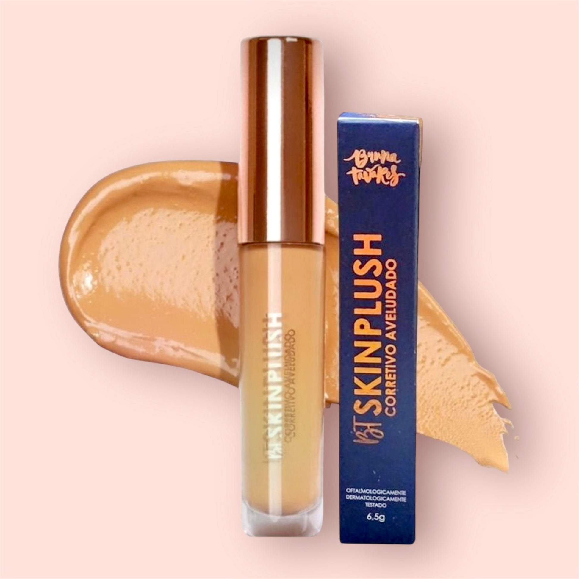 ✨🧴 BT SkinPlush Corretivo – Bruna Tavares