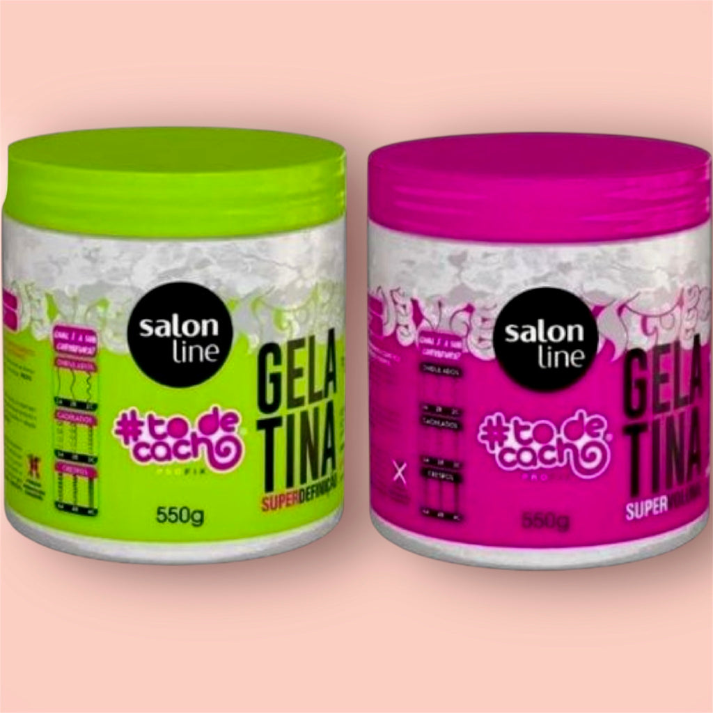 🌈✨ Gelatina To de Cacho – Salon Line