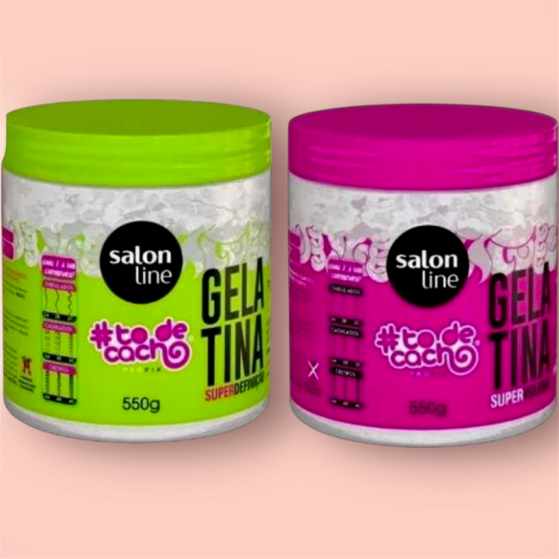🌈✨ Gelatina To de Cacho – Salon Line