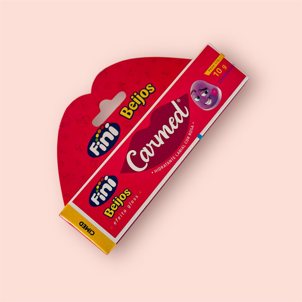 💋 Carmed Gloss Labial – Hidratação com Brilho!