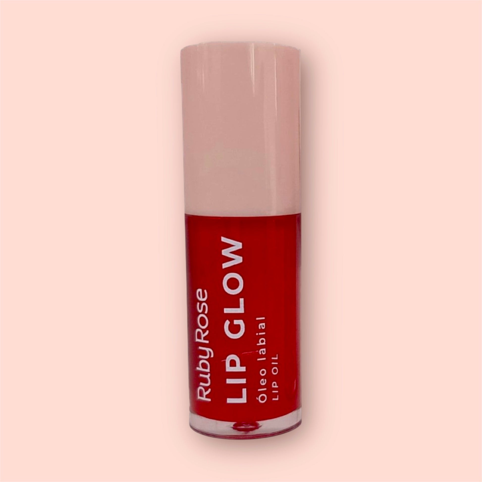💧💋 Lip Glow – Óleo Labial Ruby Rose