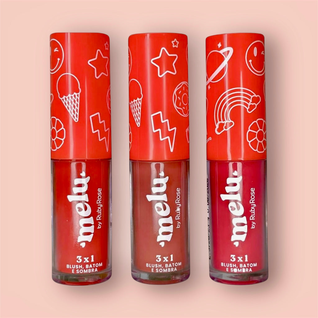 🍬💖 Melu 3 em 1 – Ruby Rose