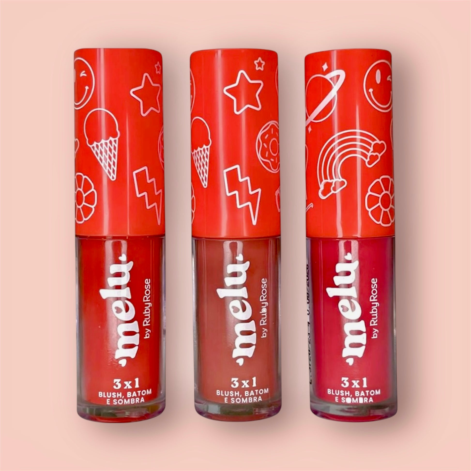 🍬💖 Melu 3 em 1 – Ruby Rose