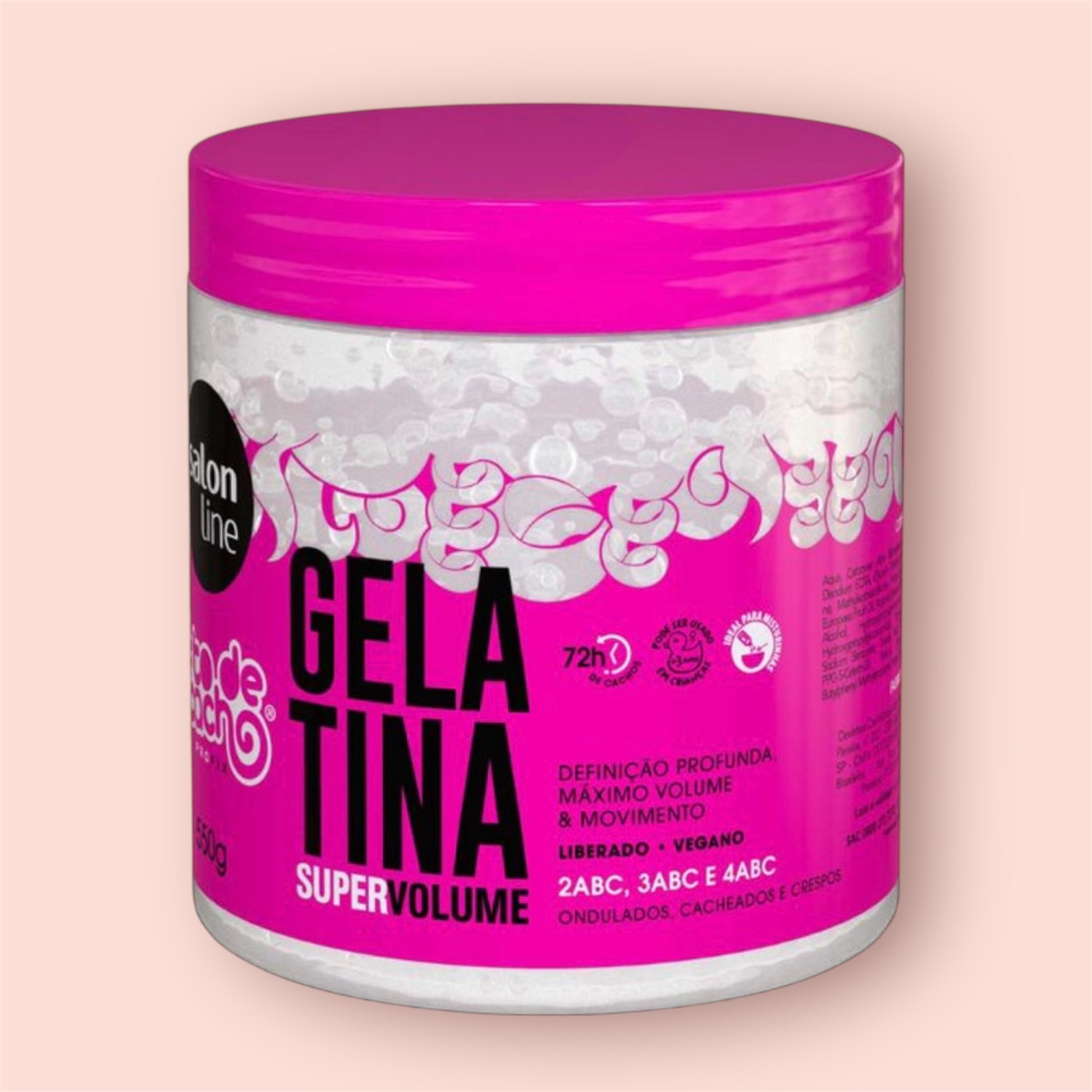 🌈✨ Gelatina To de Cacho – Salon Line
