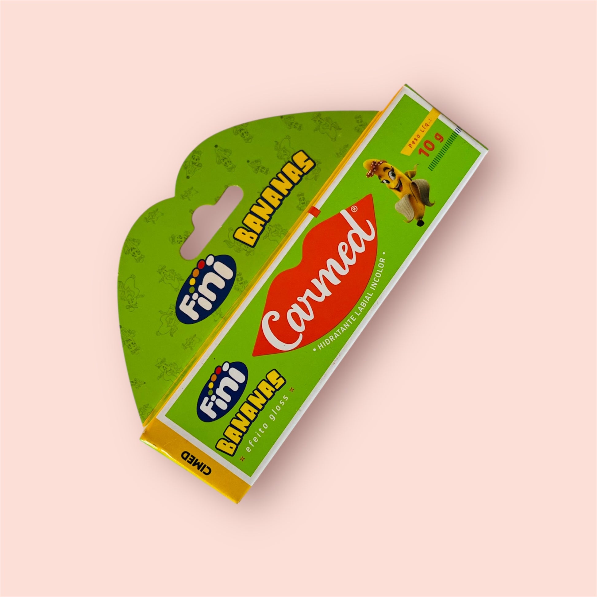 💋 Carmed Gloss Labial – Hidratação com Brilho!