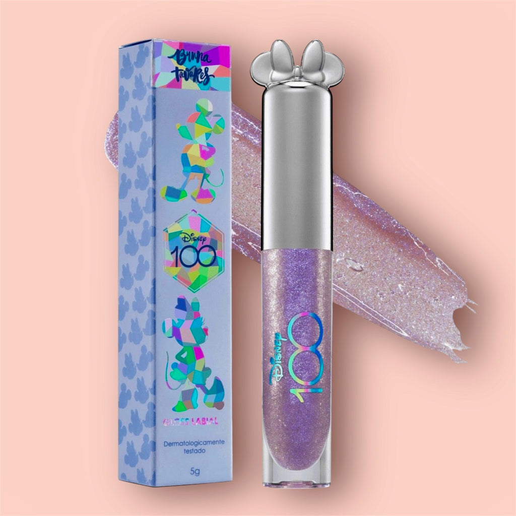 ✨🎬 Gloss Labial Disney 100 – Bruna Tavares