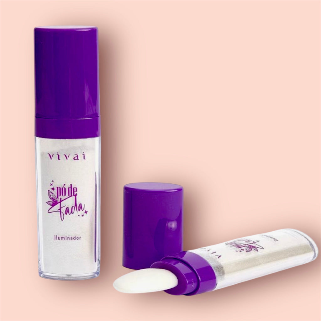 ✨🧚‍♀️ Iluminador Pó de Fada – Vivai