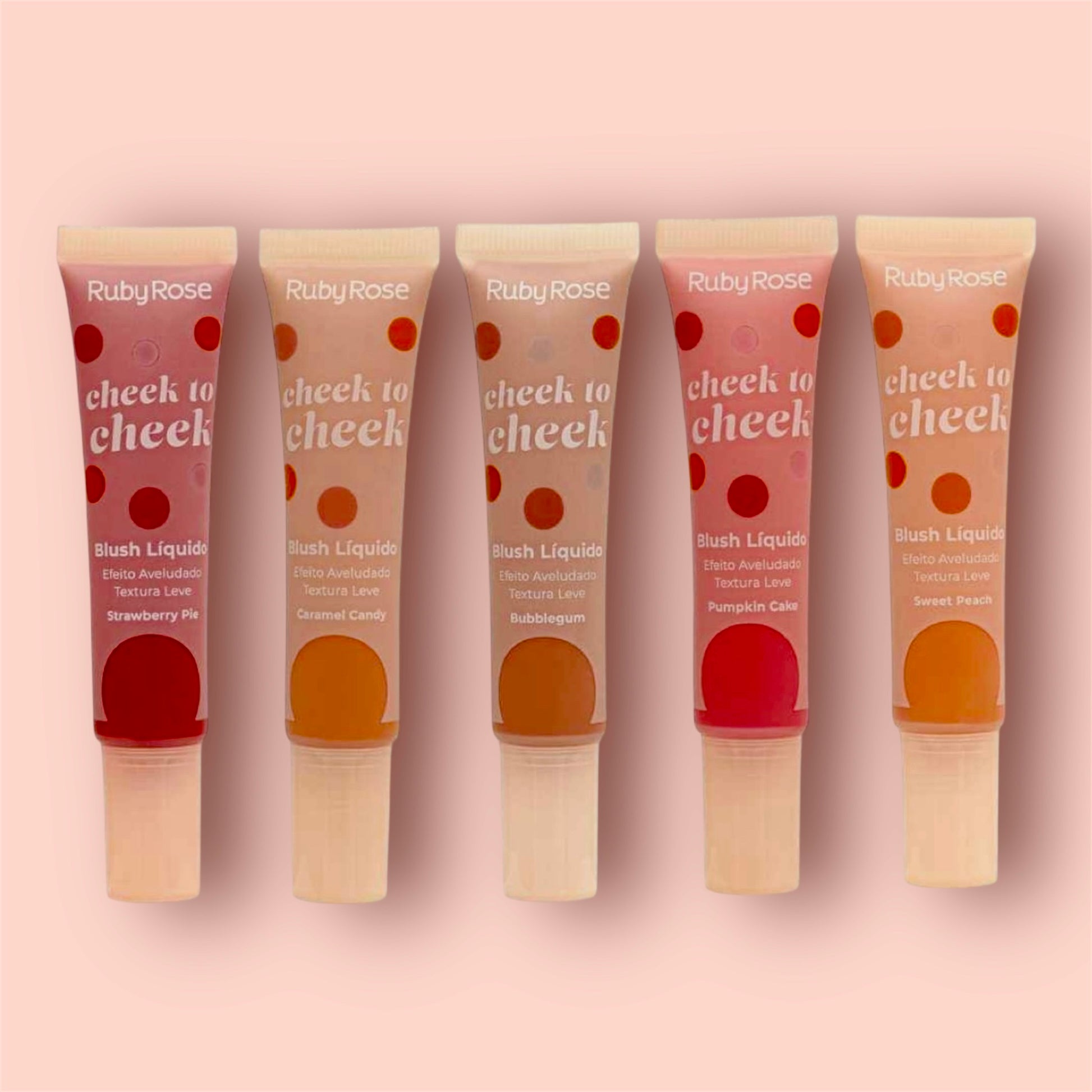 🧡🎨 Blush Líquido Cheek to Cheek – Ruby Rose