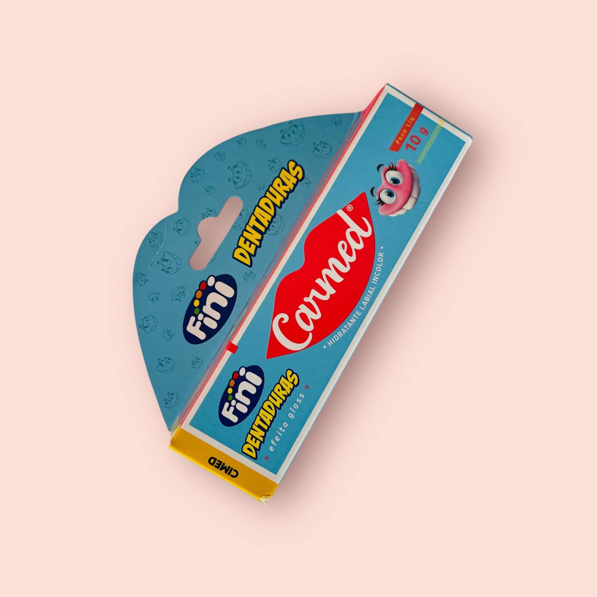 💋 Carmed Gloss Labial – Hidratação com Brilho!